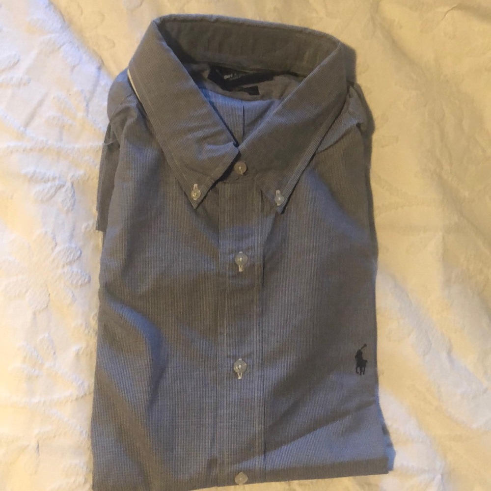 Ralph Lauren XL golf long sleeve dress shirt